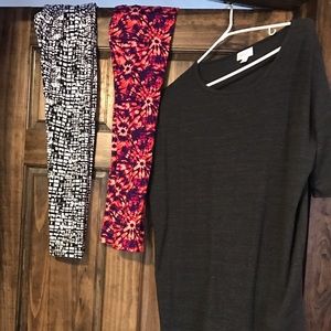 LULAROE SET!!!!!!!!