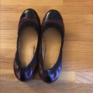J crew flats - worn once!