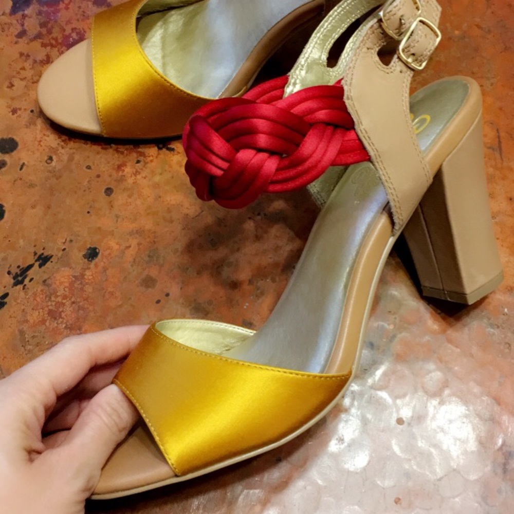 Seychelles Snapdragon sandals NWOT