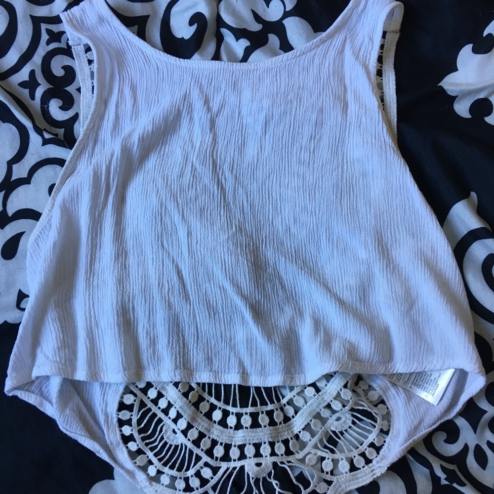 H&M cropped tank.
