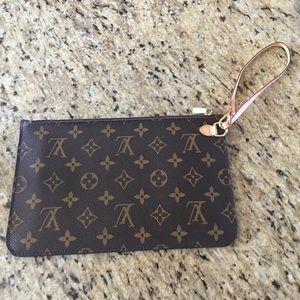 Authentic LV Pouchette