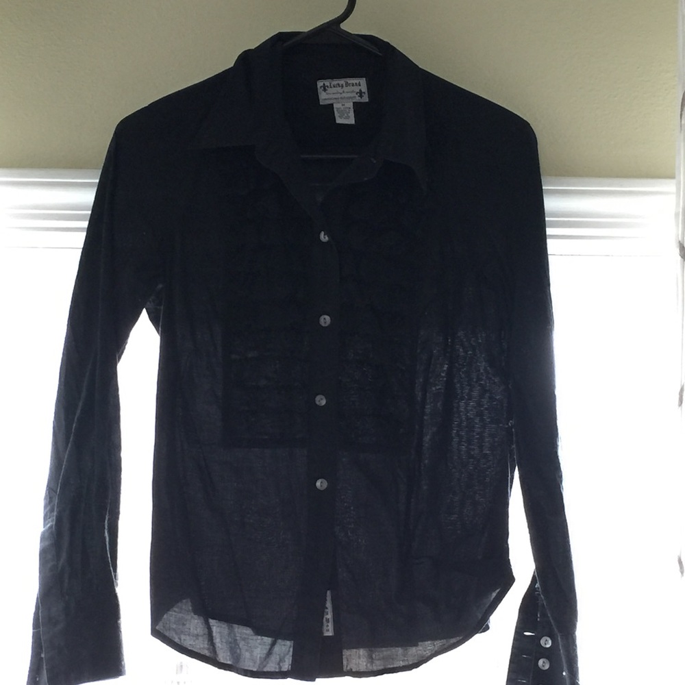 Lucky brand button down shirt