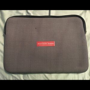 Southern Marsh Laptop case
