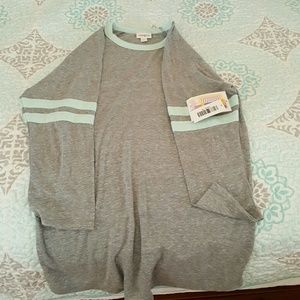 BNWT Grey Randy