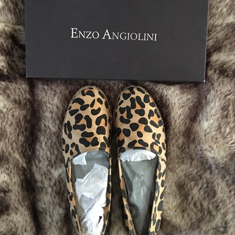 ❌S O L D ❌Enzo leopard print espadrilles