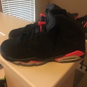 Jordan Retro Infrared 6's (2014)