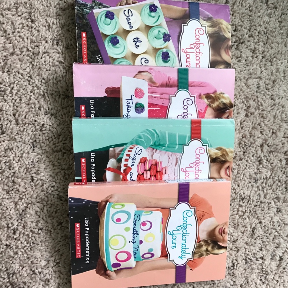 Confectionately Yours series