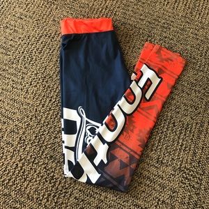 Denver broncos legging