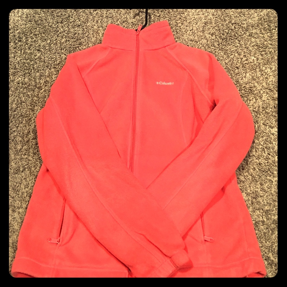 Womens columbia zip up