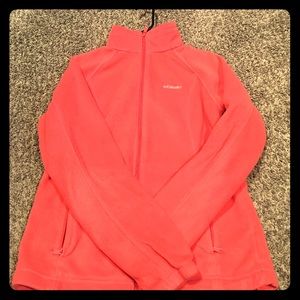 Womens columbia zip up
