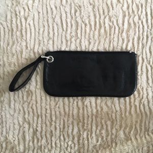 HOBO Black Clutch/Wallet