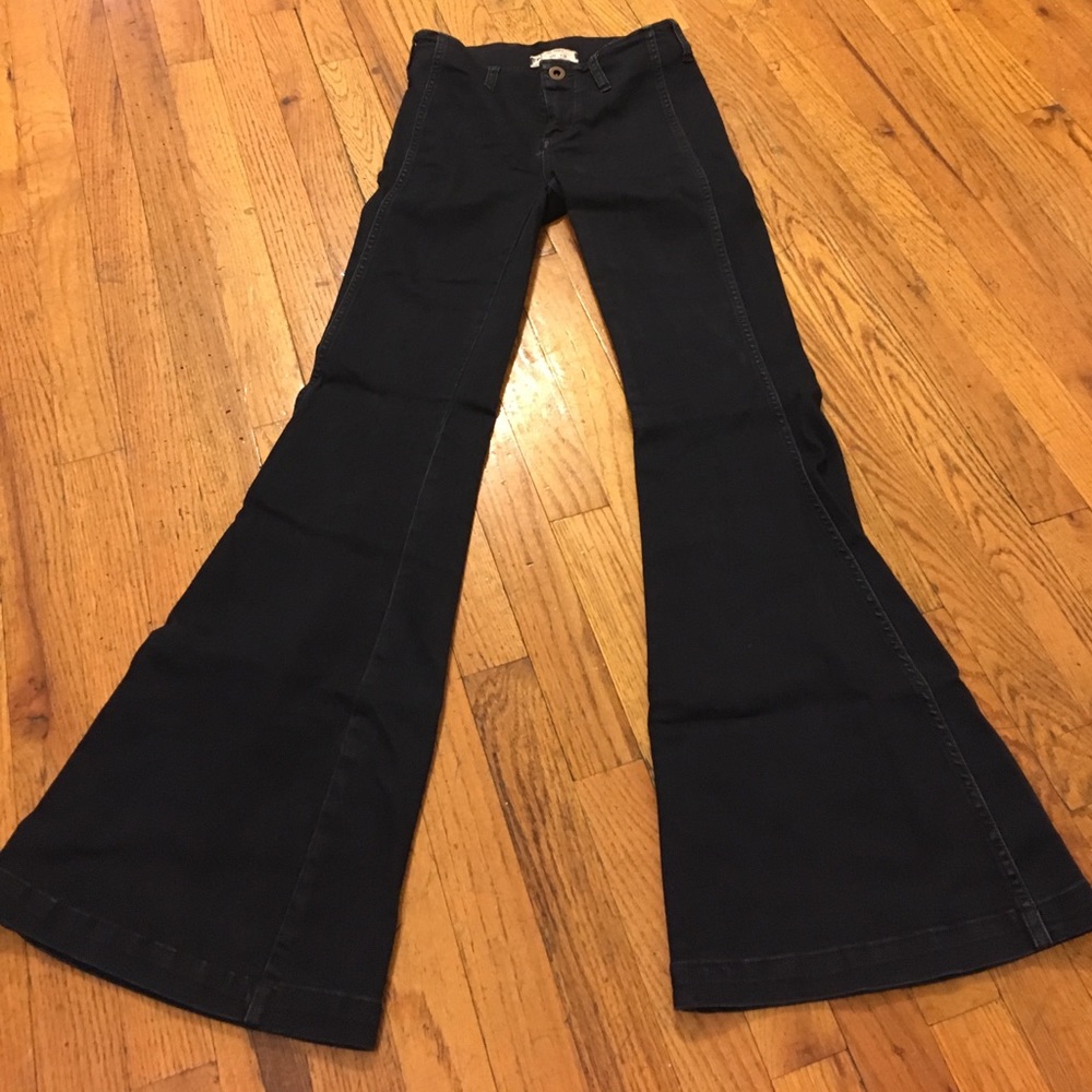 Free People Bell Bottom Jeans