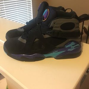 Jordan Retro Aqua 8's (2015)