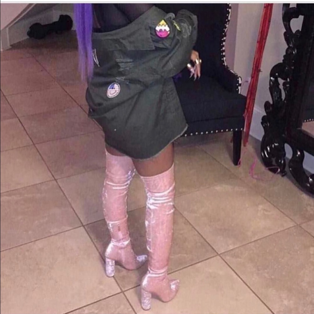 Thigh High Boots