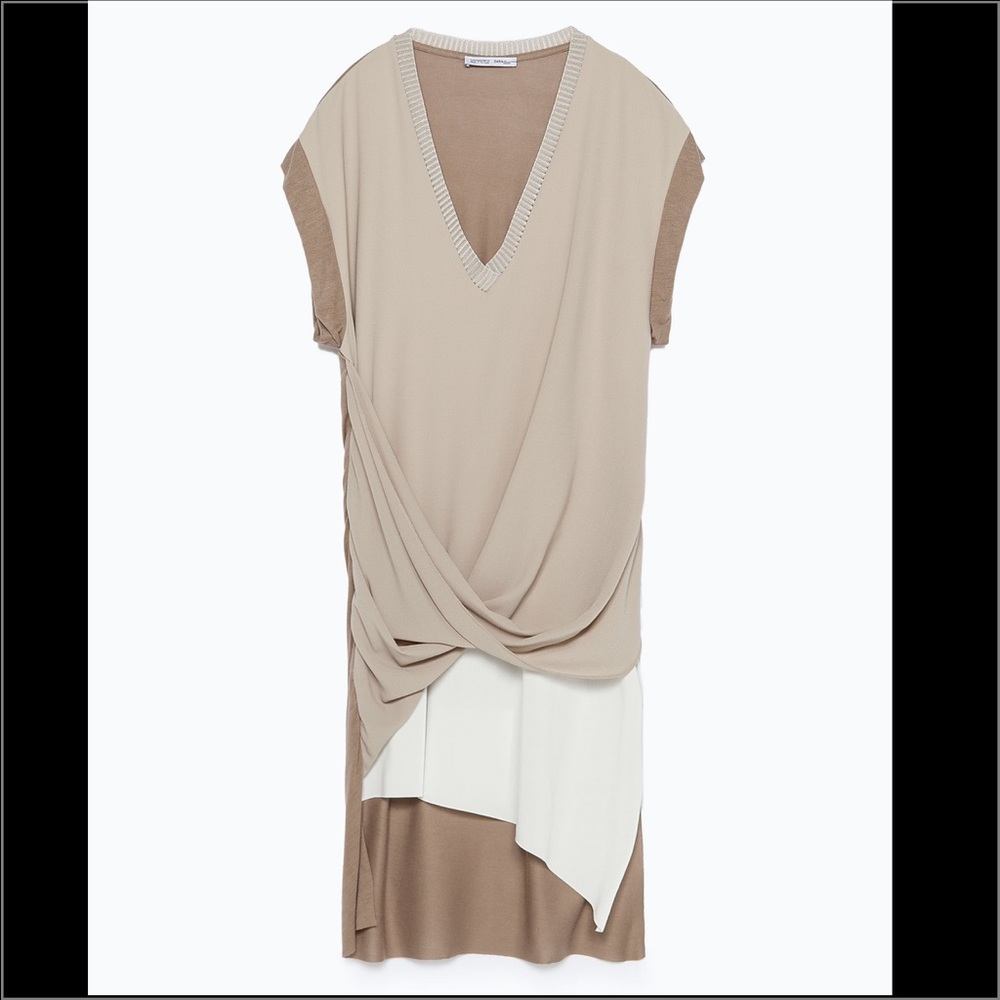 Zara Drapey Dress
