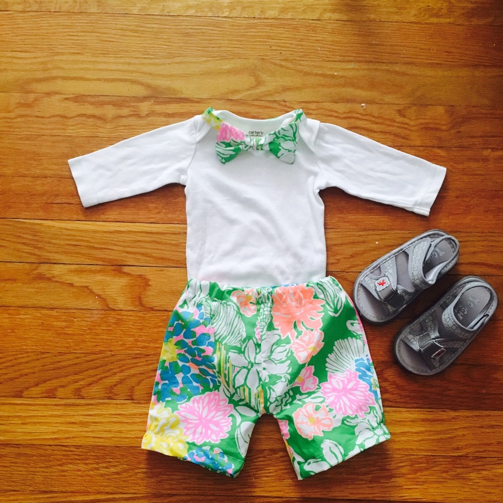 Lilly Pulitzer baby boy