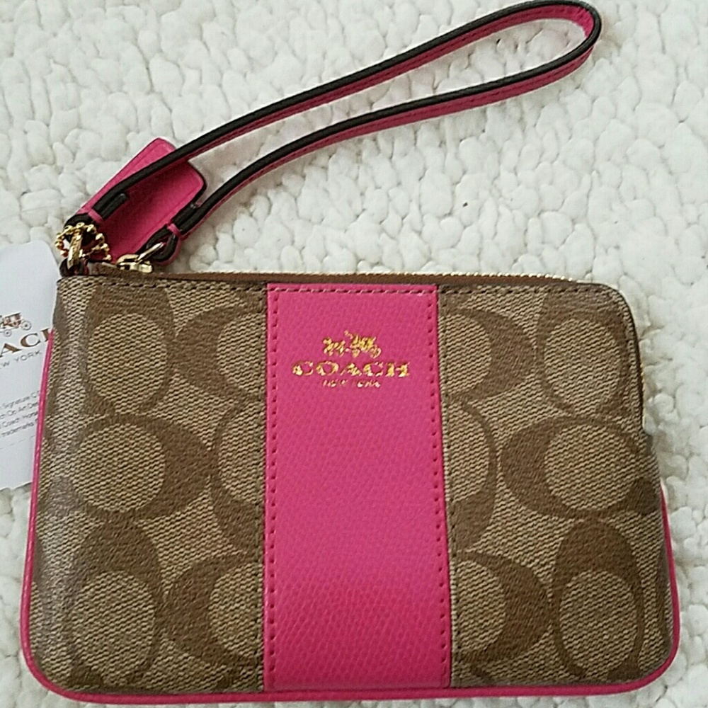 Coach wristlet wallet F64233