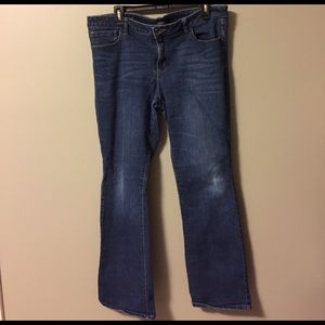 A.N.A. Size 16 boot cut jeans