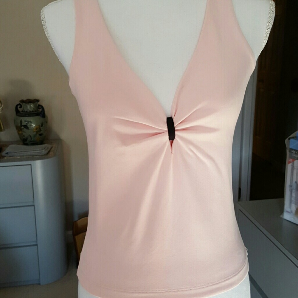 Equestrian sleeveless top