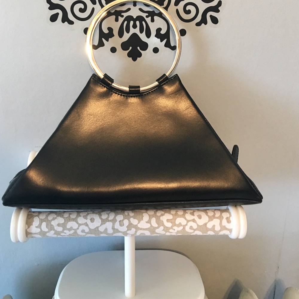 Unique black purse