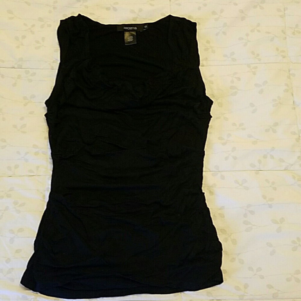 ArdenB black sleeveless top