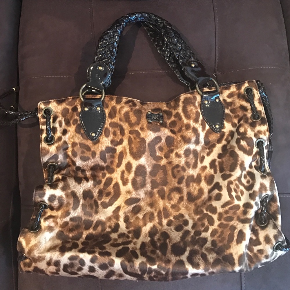 Michael Kors Leopard Tote