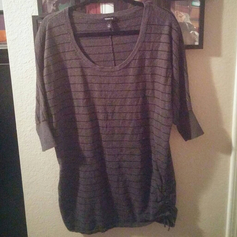 Torrid Tunic Sweater