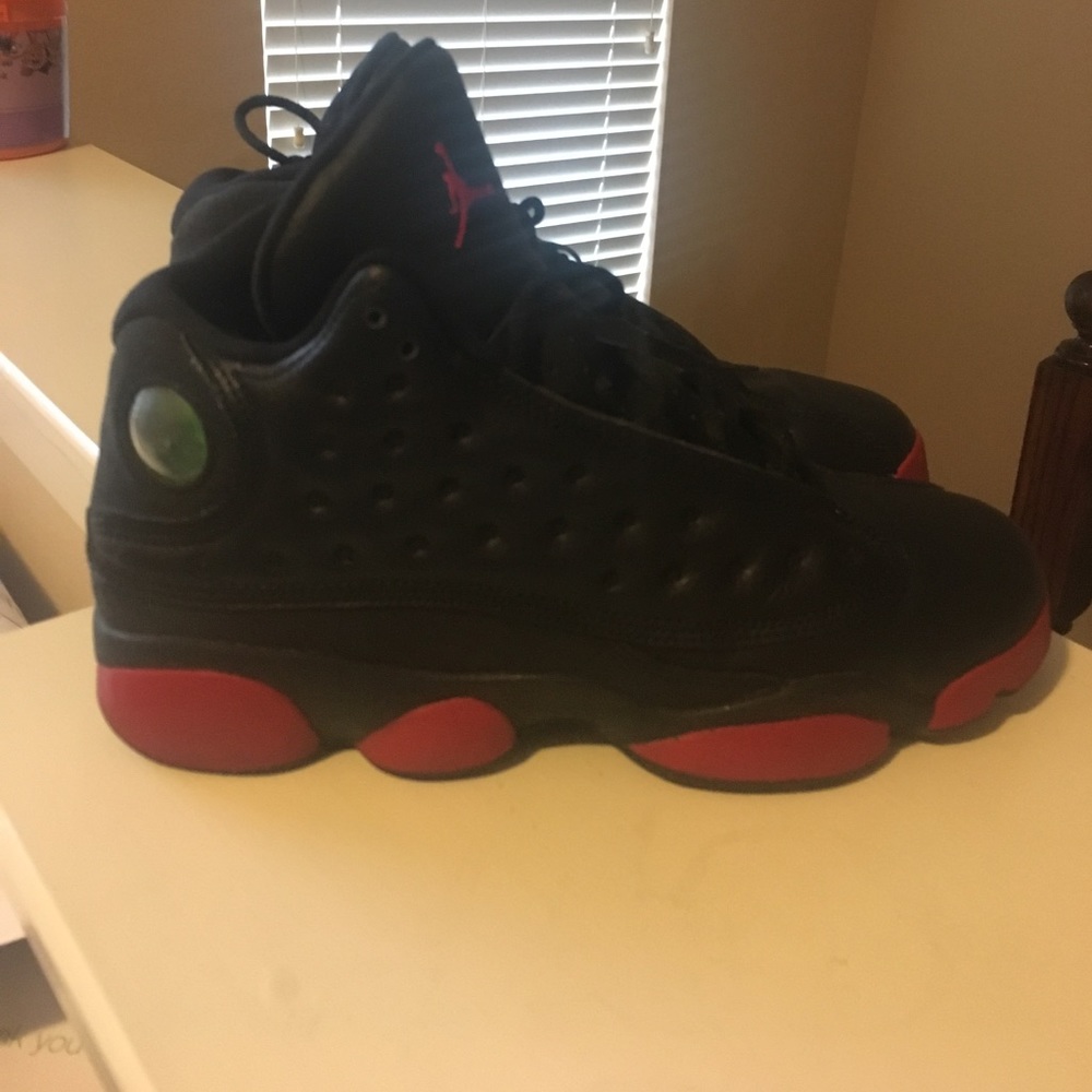 Jordan Gym Red 13's