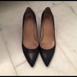 J Crew black pumps