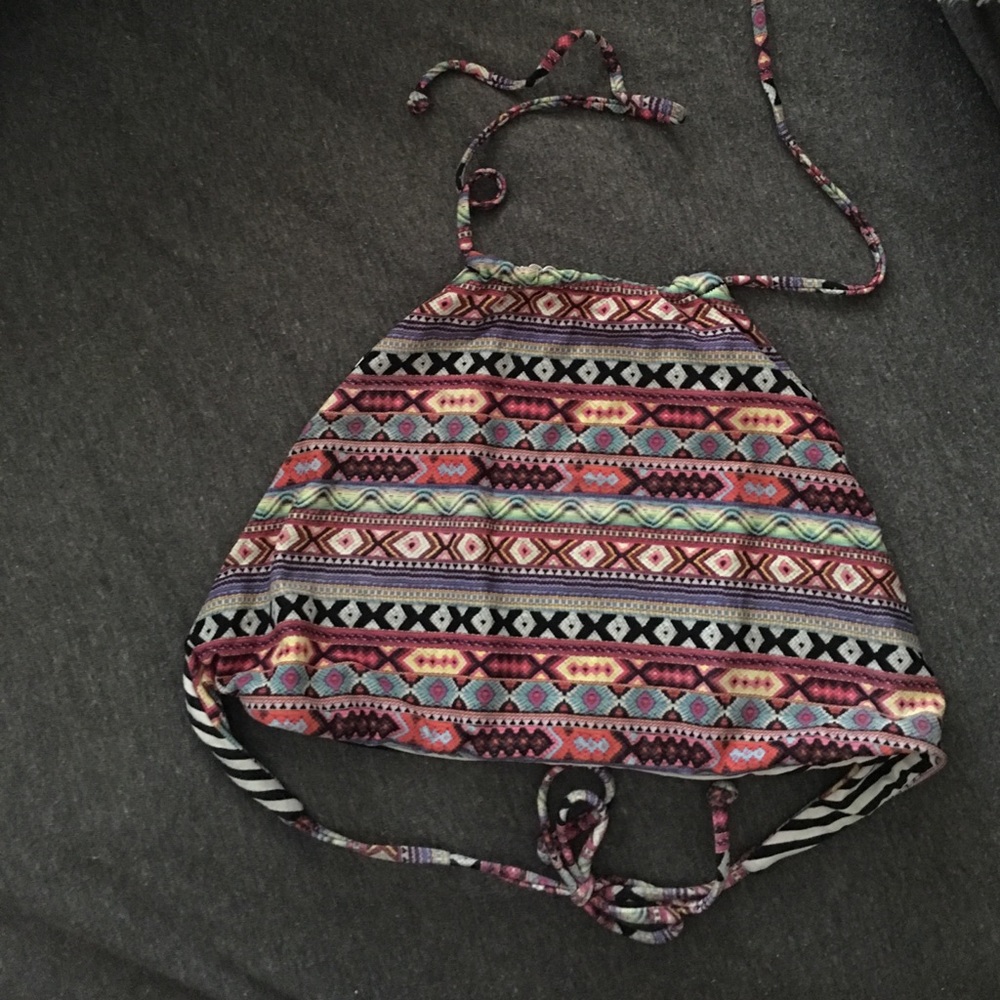 Billabong high neck reversible!