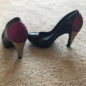 Melissa pumps!