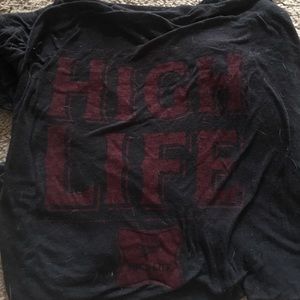Miller Lite High Life tshirt