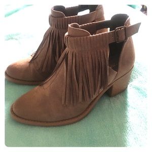 Fringe Booties