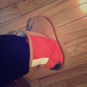 UGG colorblock with original box