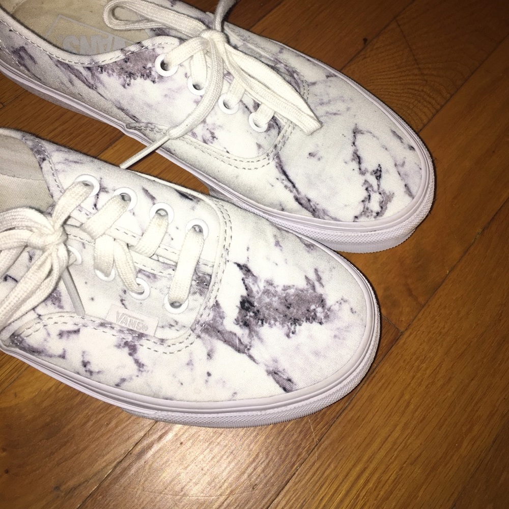 Rare Marble Vans