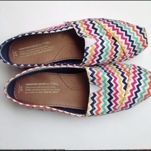 Jonathan Adler for Toms chevron classics