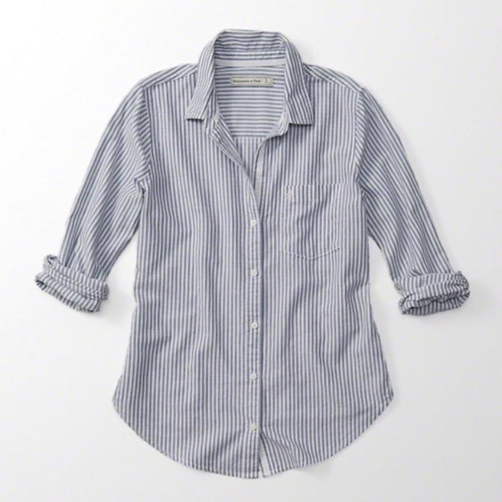 Abercrombie and fitch oxford shirt