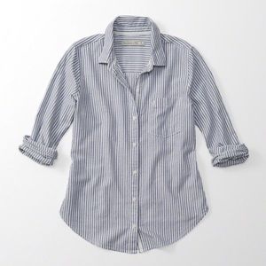 Abercrombie and fitch oxford shirt