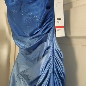 Cinderella Blue Prom Dress