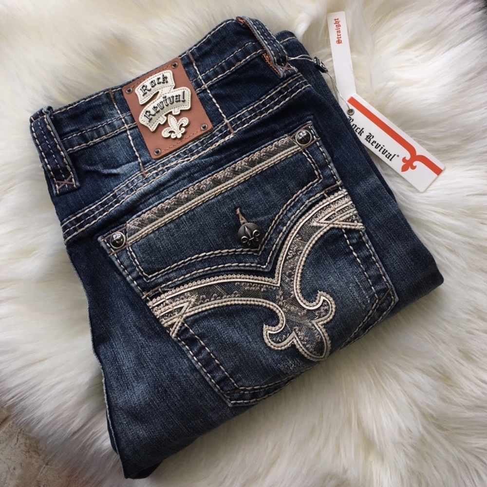💥🅢🅞🅛🅓💥 Ⓜ️ercari NWT Men's Rock Revival Jeans