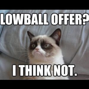 🚫STOP LOWBALLING🚫 lowball offers are RUDE!