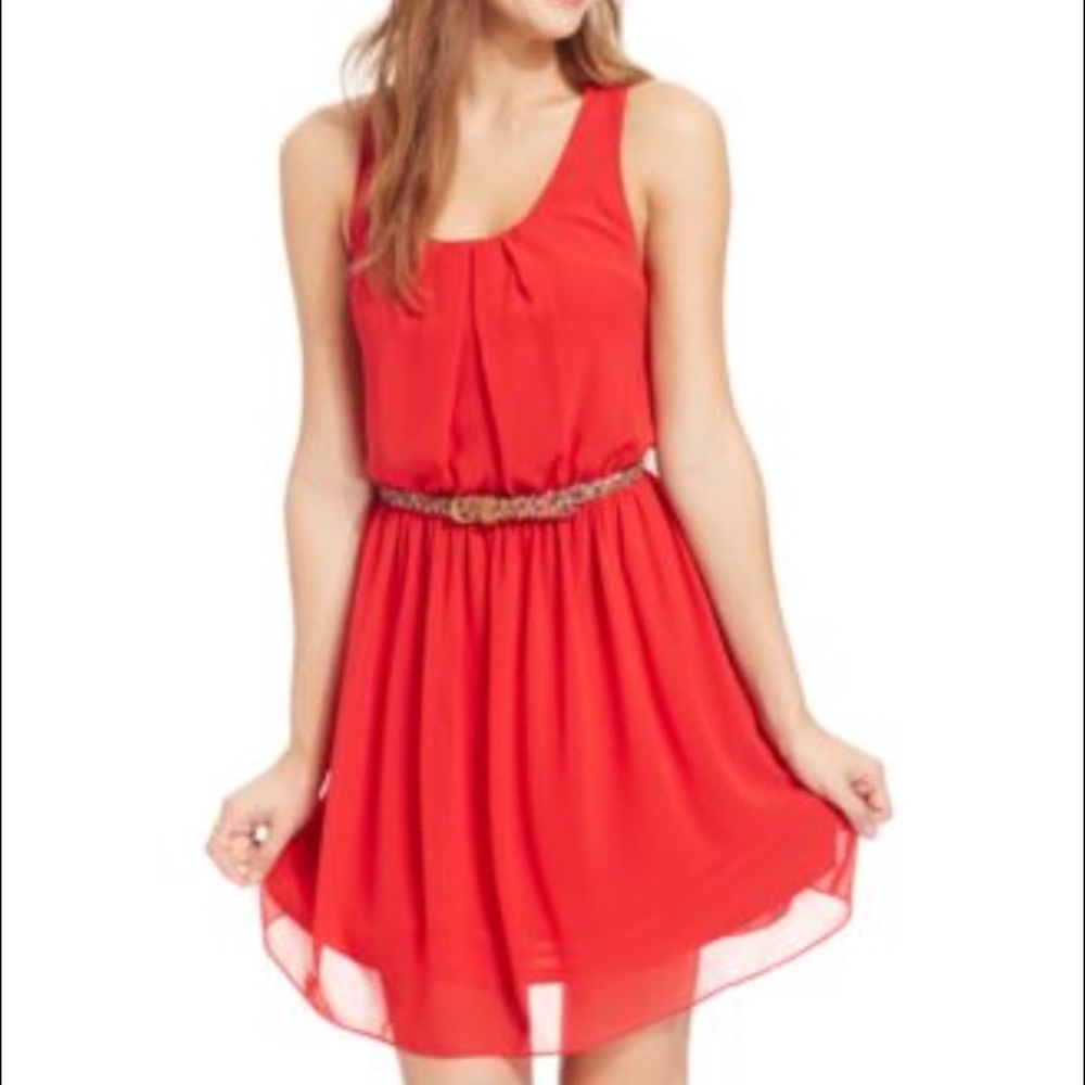 BCX CrissCross Back Dress