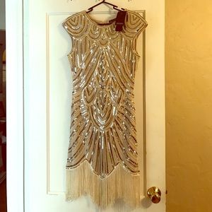 Flapper dress