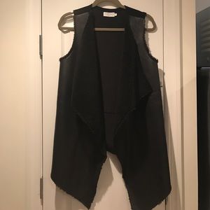 Velvet by Graham and Spencer Faux Fur Vest