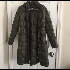 North face down jacket