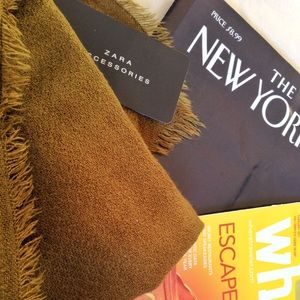 ZARA SCARF & WRAP. NWT