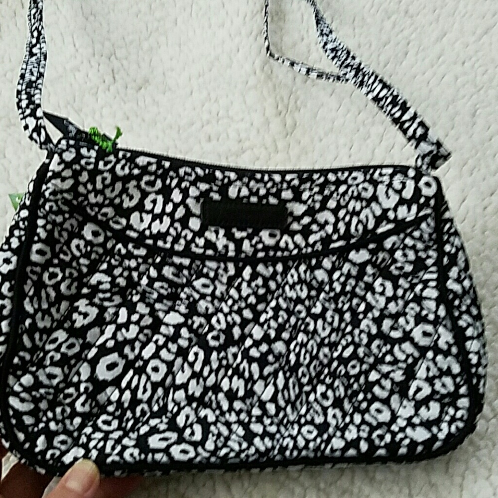 Vera Bradley Little Crossbody in Camocat