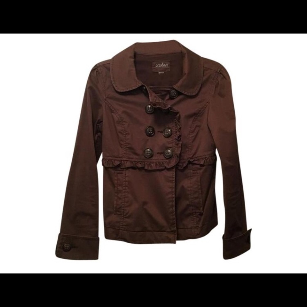 Nordstrom brown jacket