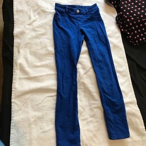 Royal Blue Jeggings