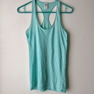 Pink Victoria's Secret Sleep Tank XS